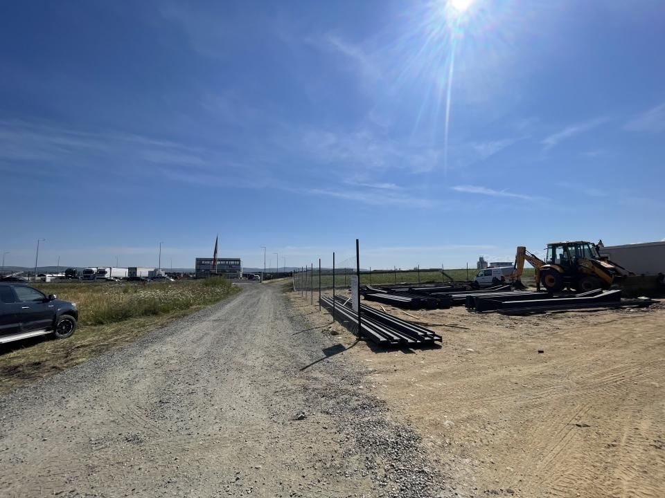 Teren Intravilan Industrial | PUZ Aprobat | 5000 mp | Vest, Sibiu – fotografia 1 din 4