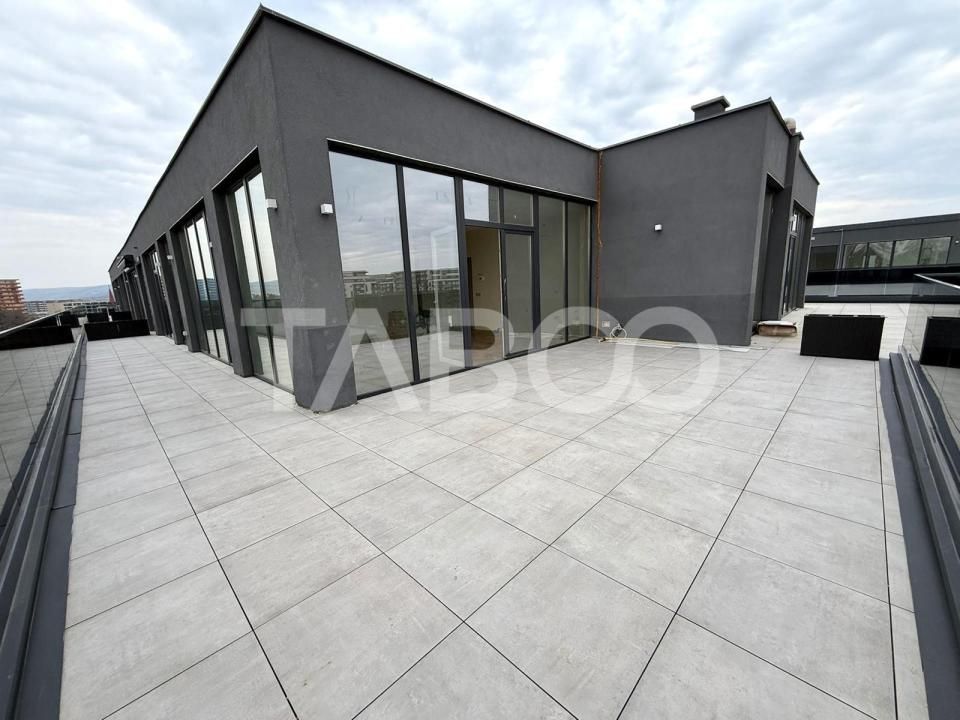 Penthouse de vanzare zona Gheorgheni vedere panoramica finisat premium – fotografia 12 din 12