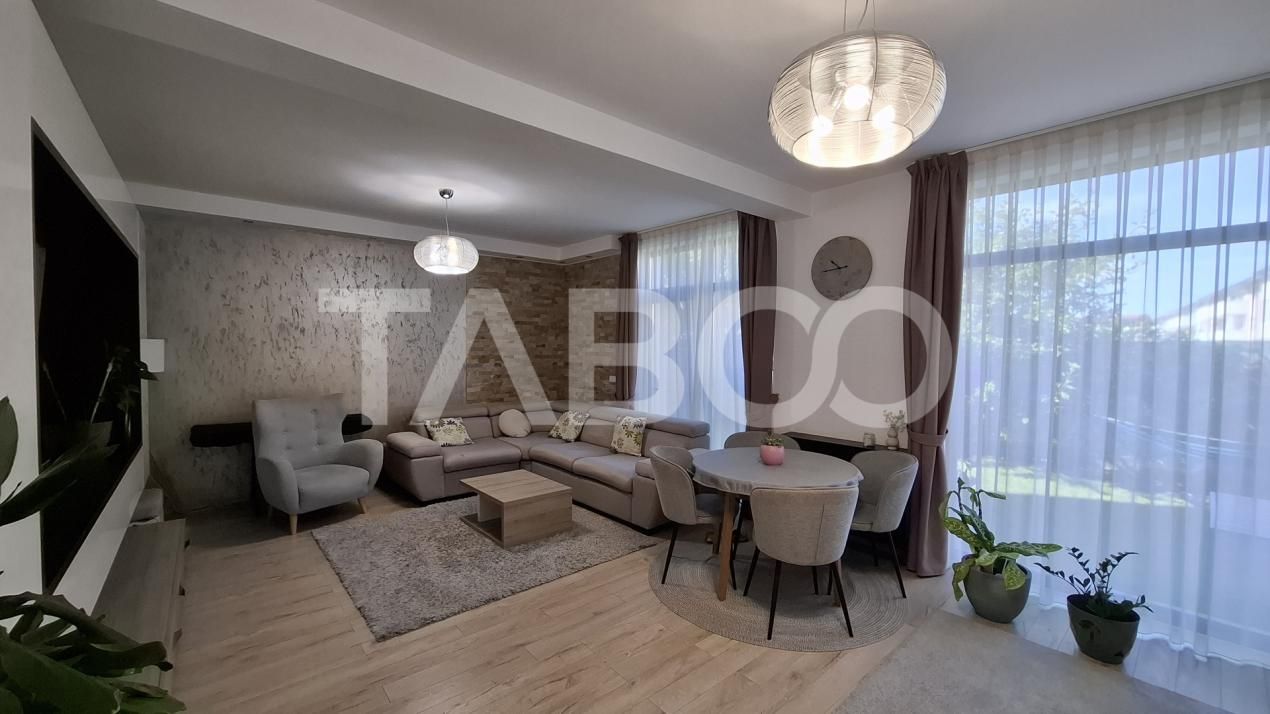 Casa moderna de vanzare tip qvadruplex 3 in 1 in Selimbar Sibiu – fotografia 19 din 26