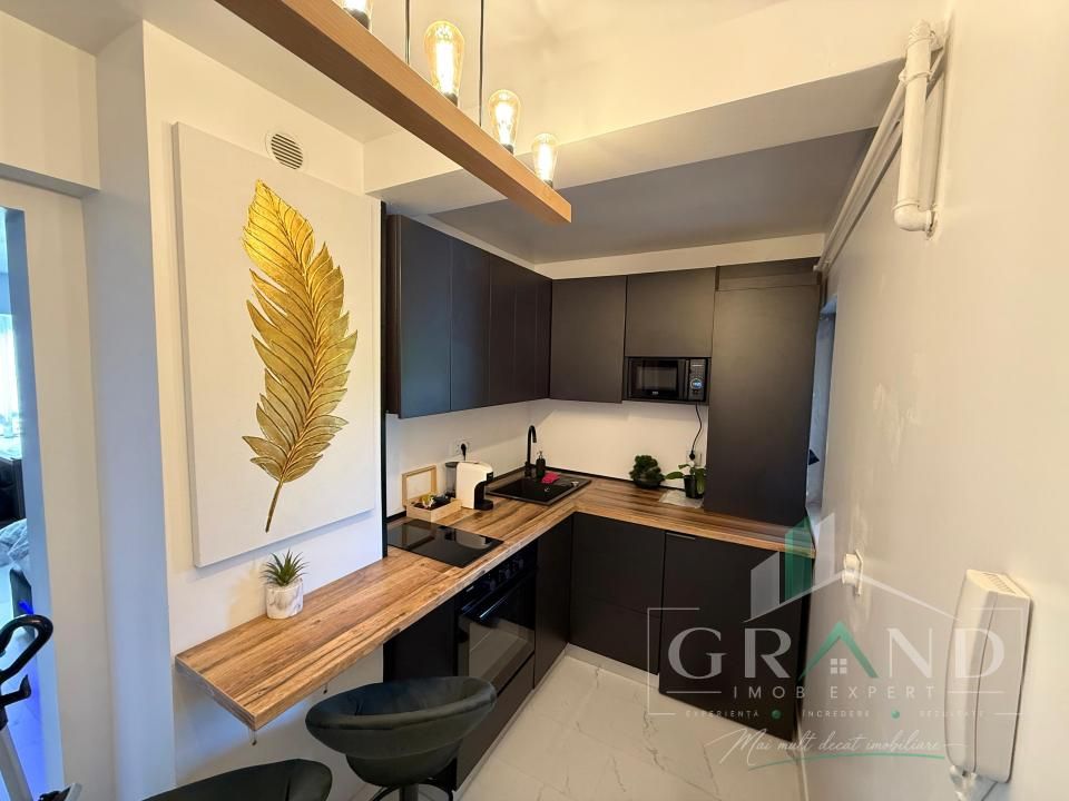 Apartament 2 camere modern 43mp | jacuzzi | balcon | Zona Iulius Mall – fotografia 4 din 8