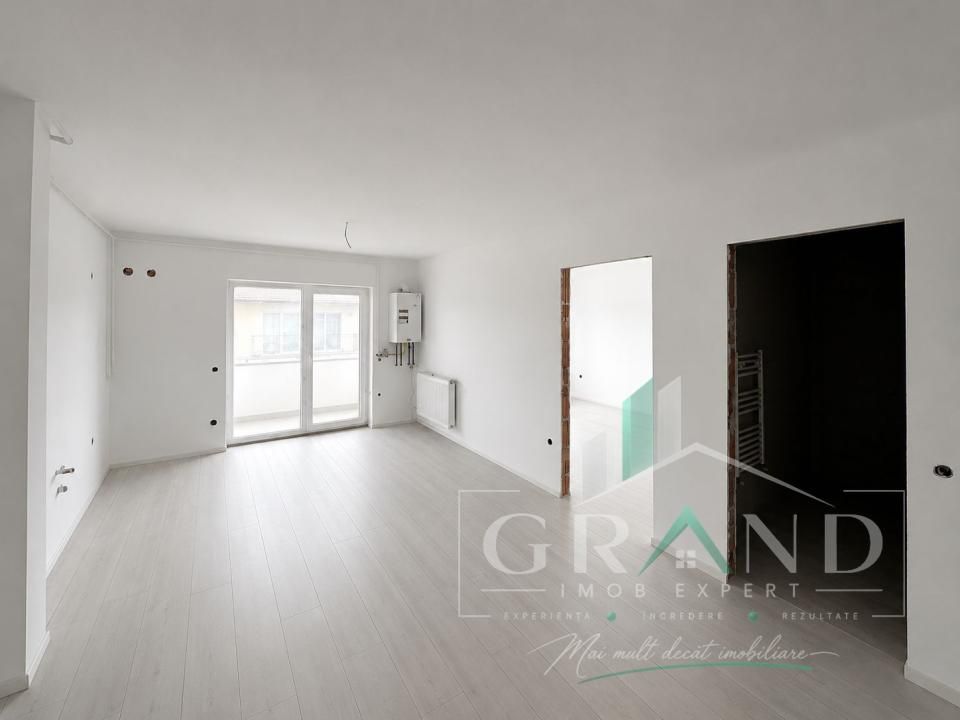 Apartament semifinisat, 46,5mp, etaj 3/4, Florești – fotografia 1 din 4