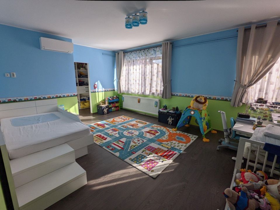 Casă individuală 5 camere, teren 700mp, zona Somesului, Floresti – fotografia 12 din 21