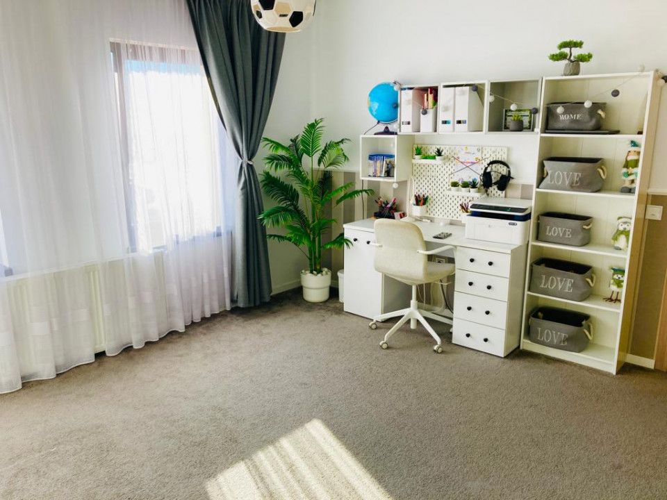 Duplex 120 mp utili ,300 mp teren, piscina, Zona Urusagului! – fotografia 18 din 28