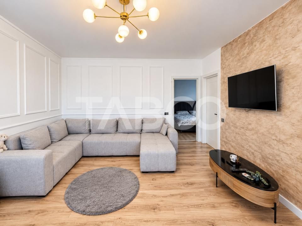 Apartament cu 3 camere in zona Vivo utilat si mobilat modern – fotografia 1 din 7