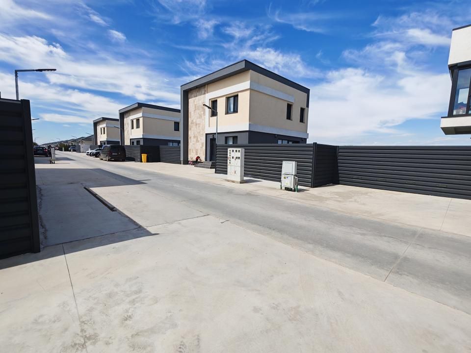 Gated Community în Tunari | 13 vile moderne | Gata de mutare – fotografia 19 din 48