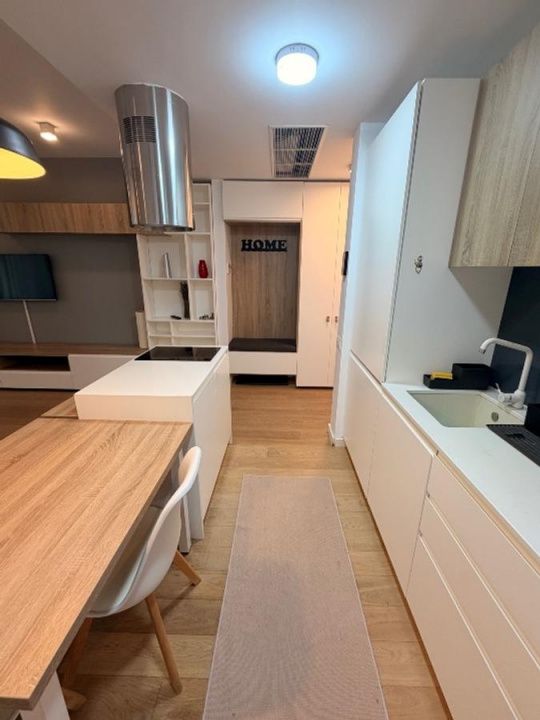 Apartament 2 camere | Herastrau | Loc de Parcare | Terasa 35 mp – fotografia 5 din 13