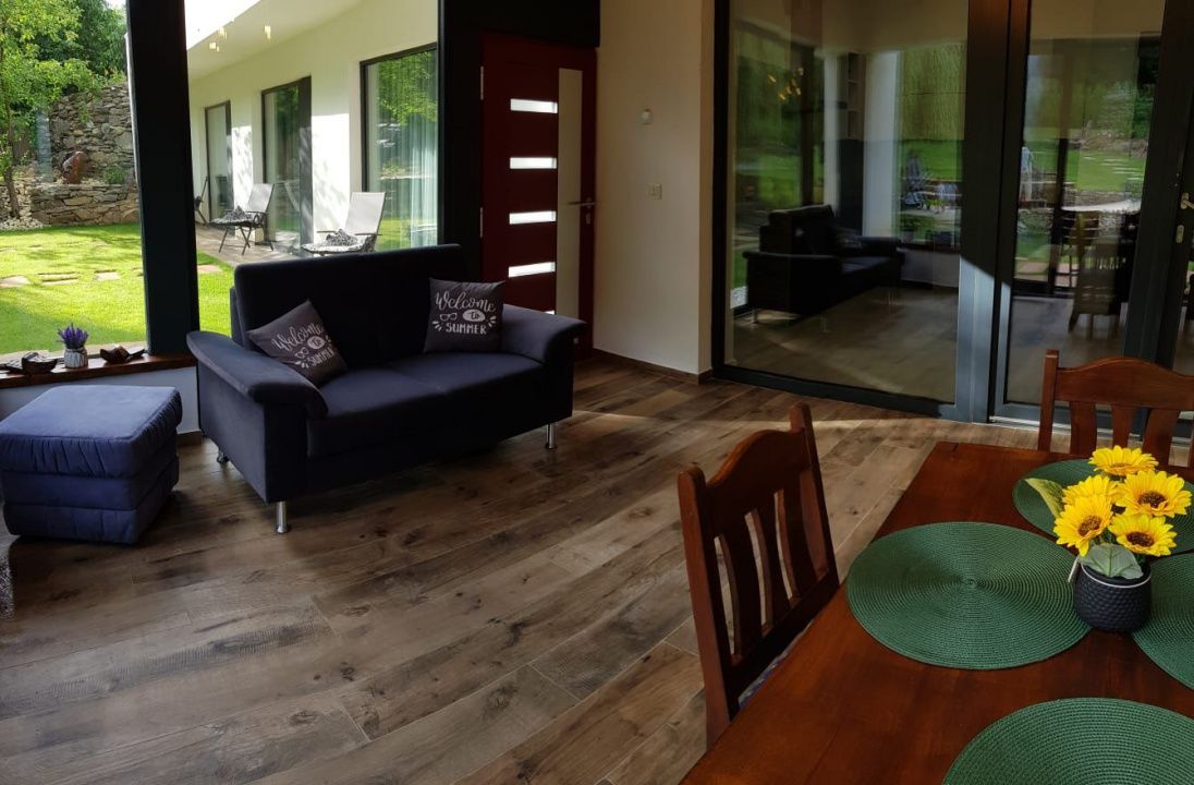Casa Lux Mediteraniana cu 1620 mp. teren mobilata utilata CETATE cazare pensiune – fotografia 15 din 52