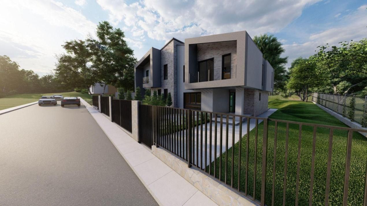 Casă modernă P+E | 120 mp utili | 355 mp teren | Panouri fotovoltaice | – fotografia 7 din 11