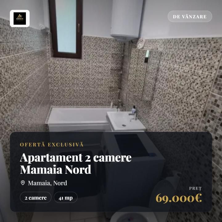 Apartament 2 camere Mamaia Nord – fotografia 1 din 7