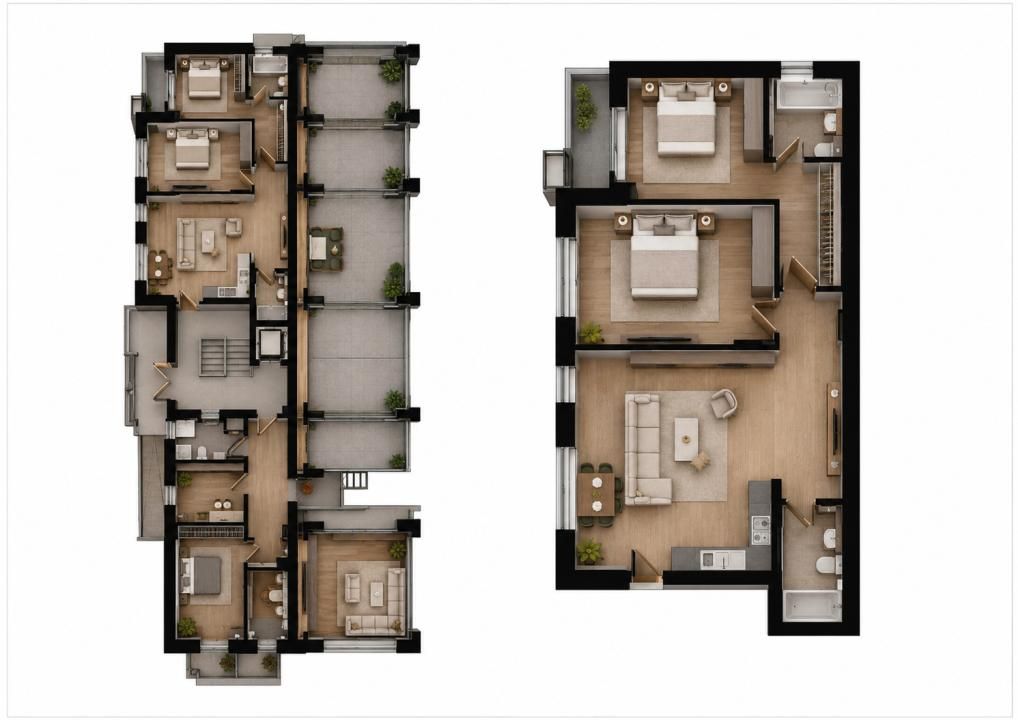 3 Camere de vanzare | Th. Pallady | Metrou | 0% Comision | Parcare – fotografia 7 din 9