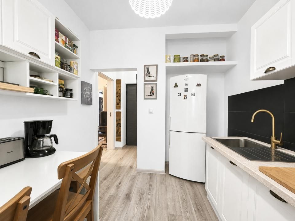 0% Comision | 2 Camere cu farmec 70MP | Renovat 2023, tavane înalte, FARA Risc – fotografia 14 din 22