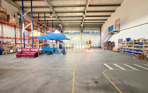 Hala industriala cu birouri de vanzare, Parc Industrial Eurobusiness 1, Oradea
