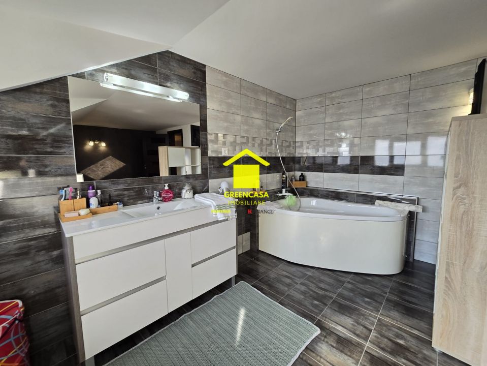 Casă deosebită, 234mp utili, 500mp teren liber, zona Borhanci – fotografia 15 din 26