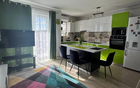 Apartament 3camere, 62mp+2balcoane, mobilat complet, zona str. Tineretului!