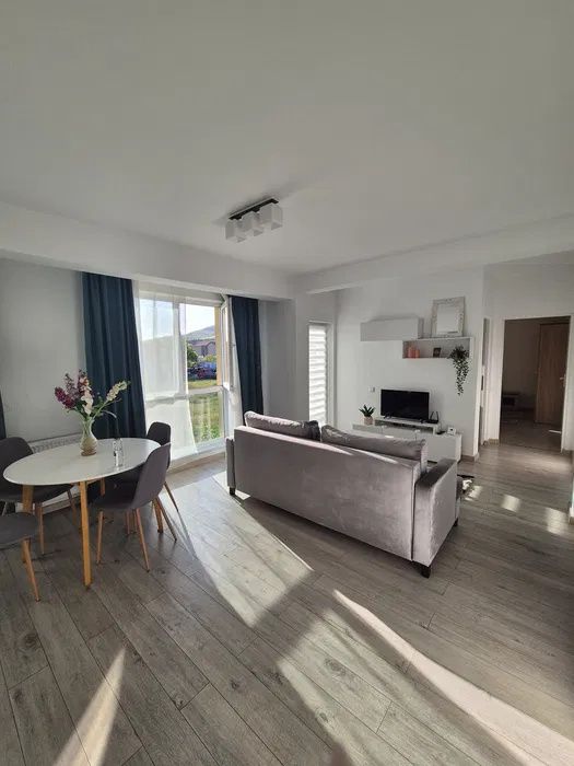 Apartament 2 camere, balcon, parcare, mobilat, zona Stadionului Floresti! – fotografia 2 din 8