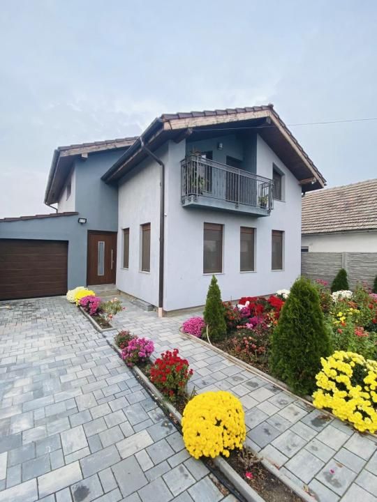Casa individuala, 180 mp, 860mp teren, complet mobilata- Sanmihaiu German – fotografia 1 din 16