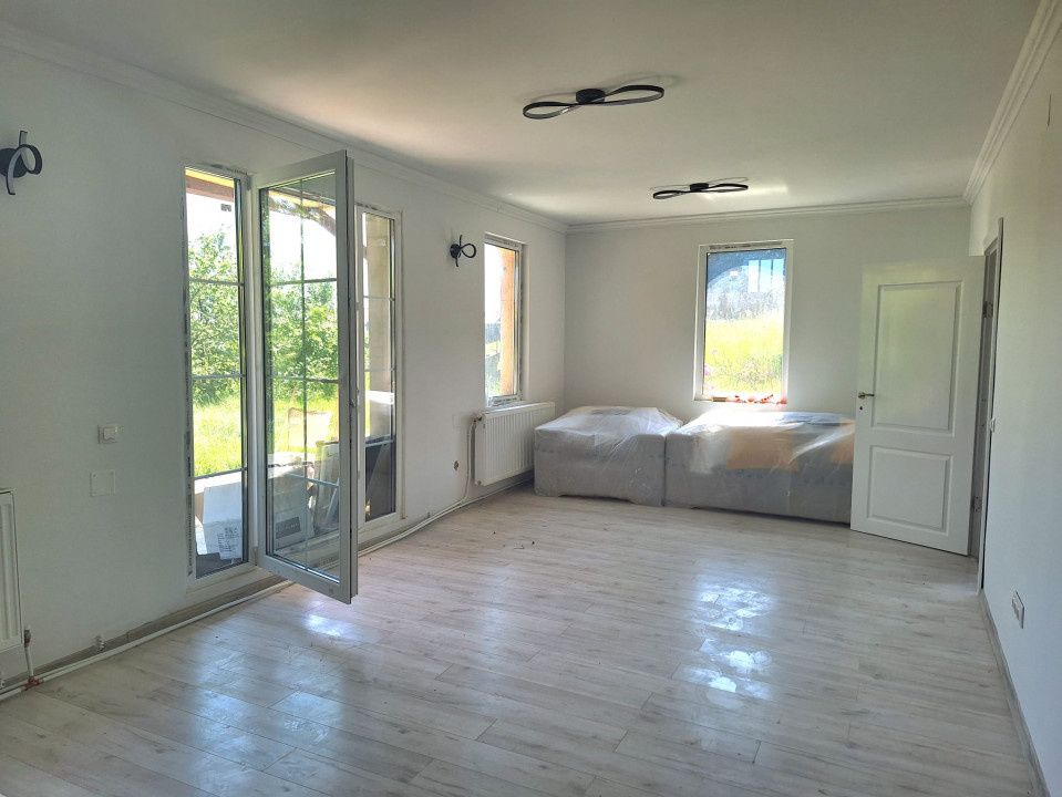 Casă finisată, 140 mp utili, teren 1.000 mp | intrare Câmpenești – fotografia 7 din 9