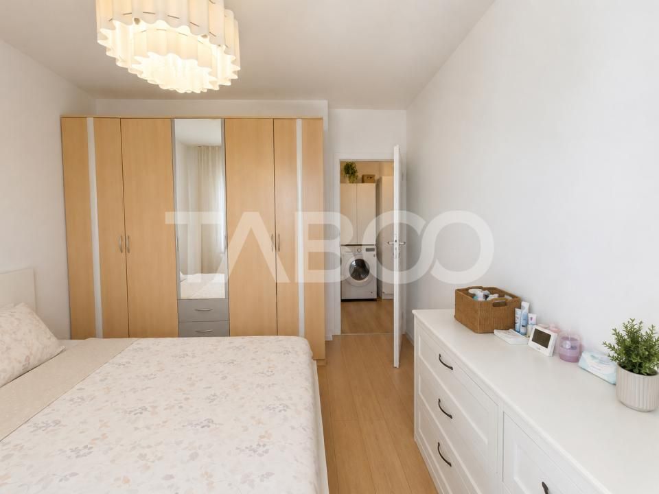 Apartament decomandat de vanzare 2 camere etaj 1 lift balcon bloc nou – fotografia 4 din 14