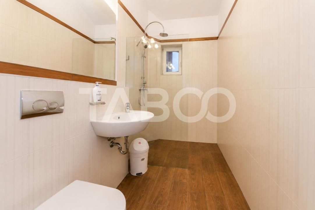Penthouse 4 camere de inchiriat in Sibiu zona Calea Dumbravii – fotografia 10 din 14