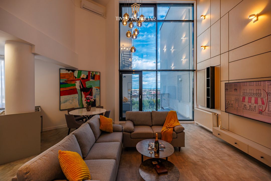 Penthouse cu terasă rooftop, Uranus Plaza – 145 mp utili – fotografia 4 din 62