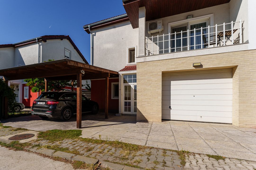 Vila 5 camere de inchiriat | American Village | Garaj | 5 min de OMV Pipera – fotografia 26 din 39