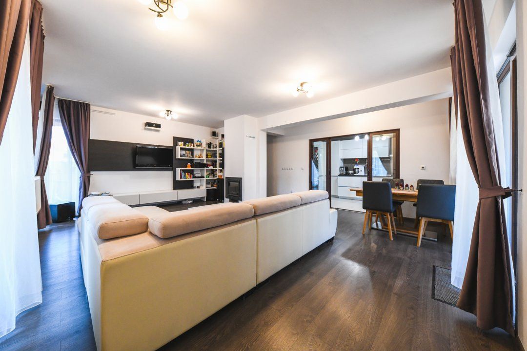 Casă individuală 5 camere, teren 700mp, zona Somesului, Floresti – fotografia 2 din 21