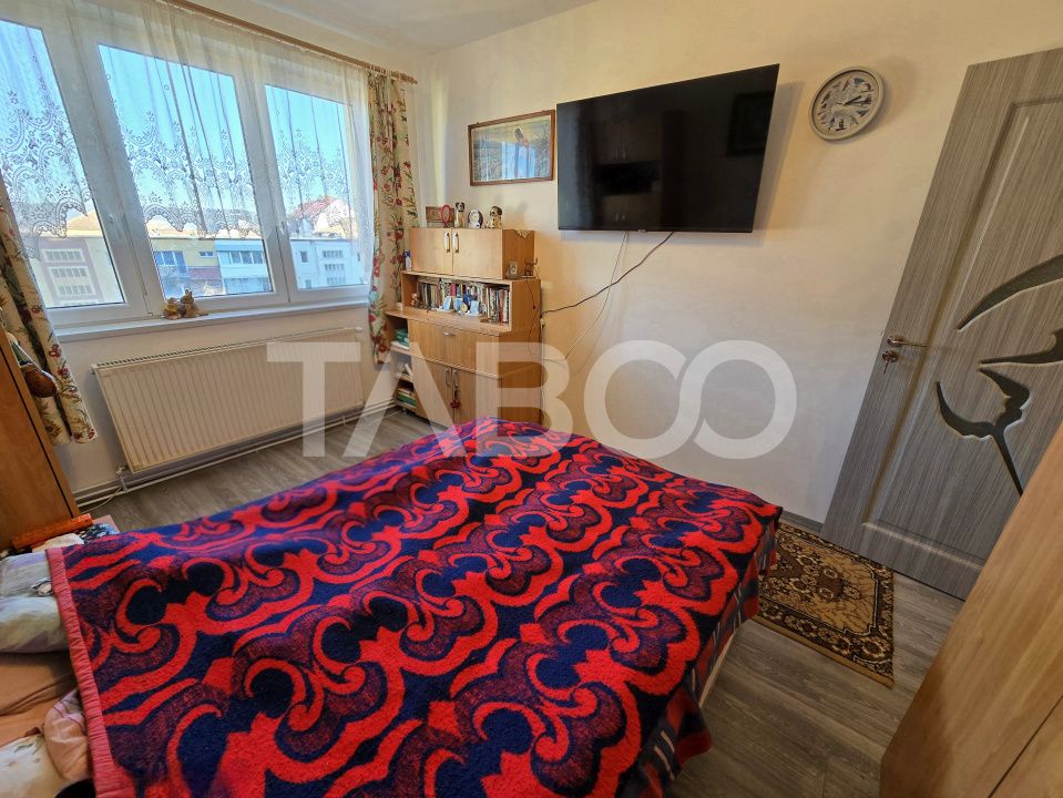 Apartament 2 camere de vanzare etaj intermediar Mihai Viteazul Sibiu – fotografia 11 din 15