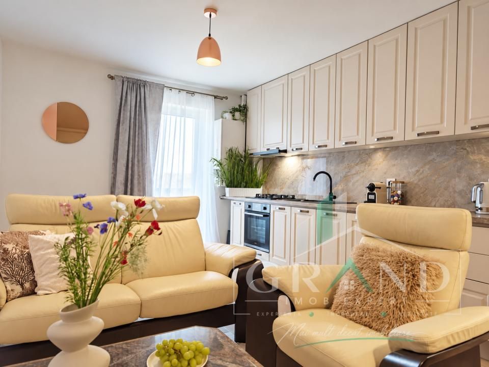 APARTAMENT MODERN 43 MP+BALCON | PARCARE SUBTERANĂ | DÂMBUL ROTUND–LOMBULUI – fotografia 2 din 7