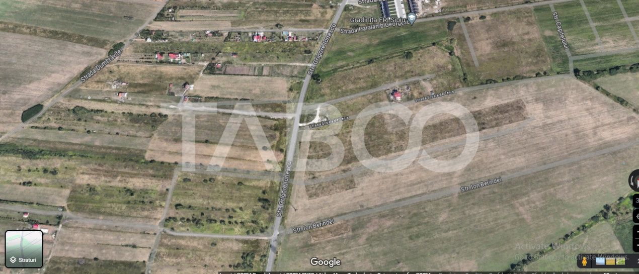 Teren intravilan 1765 mp de vanzare in zona Calea Cisnadiei din Sibiu – fotografia 1 din 1