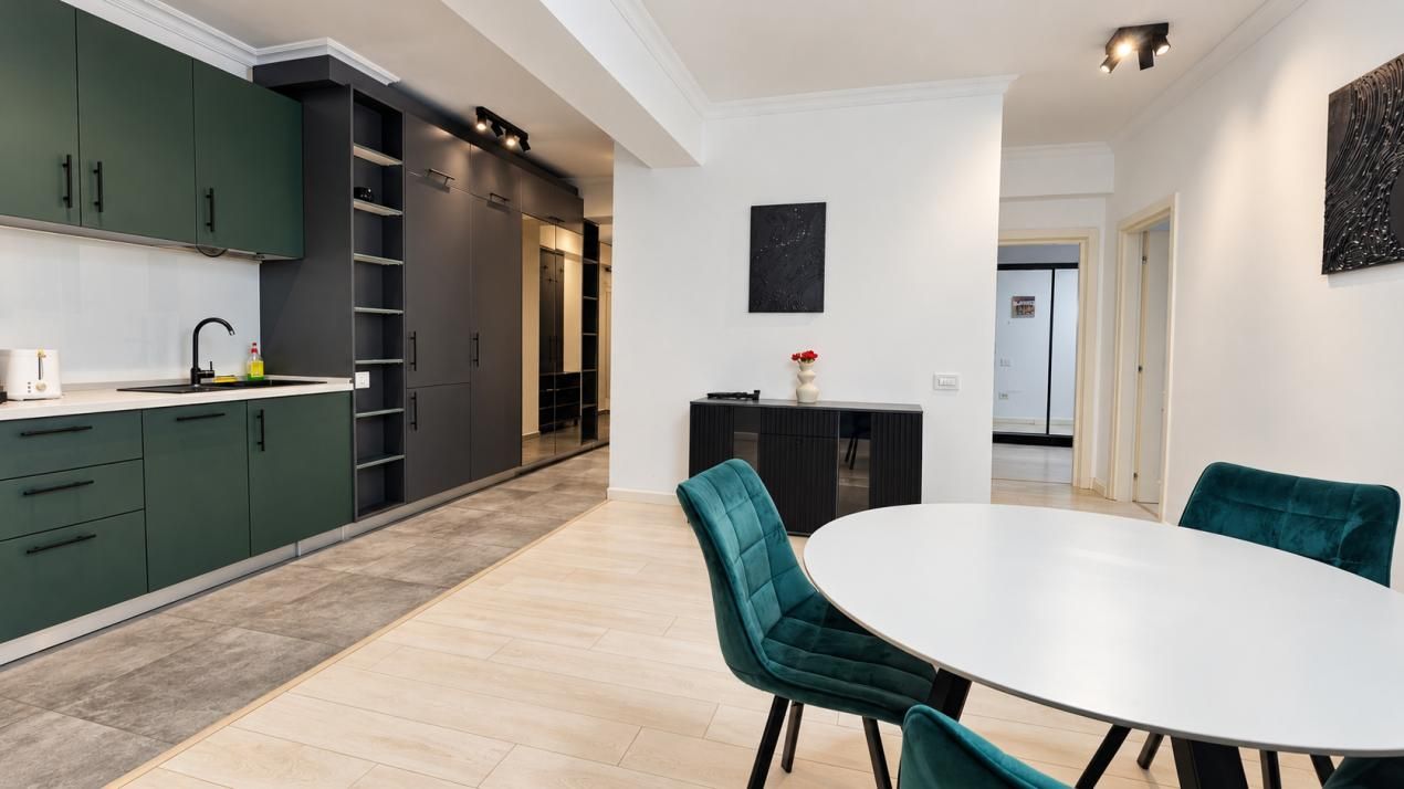 Apartament 3 Camere 105,8 mp | Via Pipera | Mobilat Complet – fotografia 4 din 14