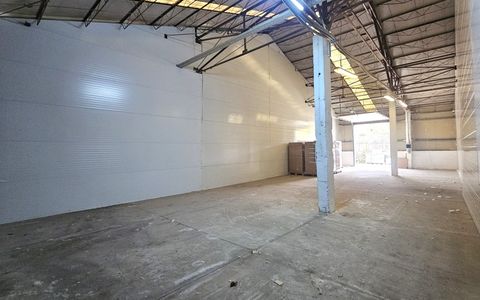 Hala de 200 mp, productie, depozitare, logistica
