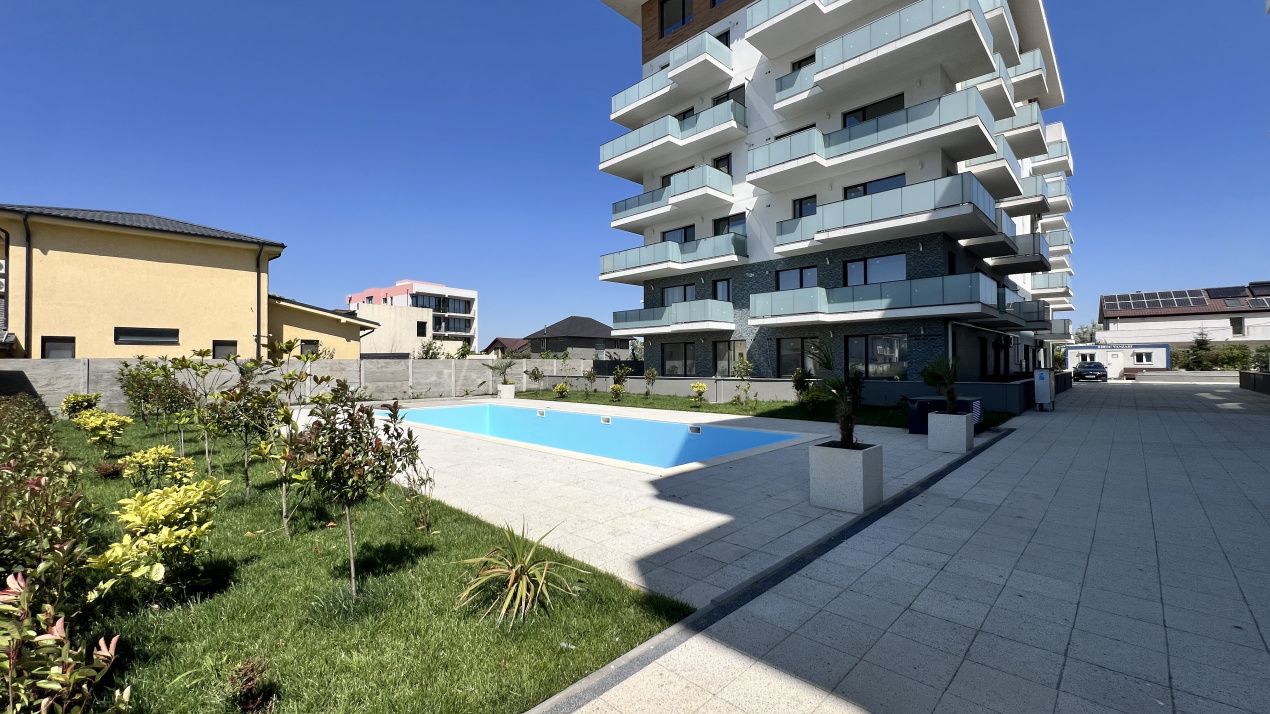 Apartament finalizat complet in Mamaia Sat, finisaje premium – fotografia 3 din 27