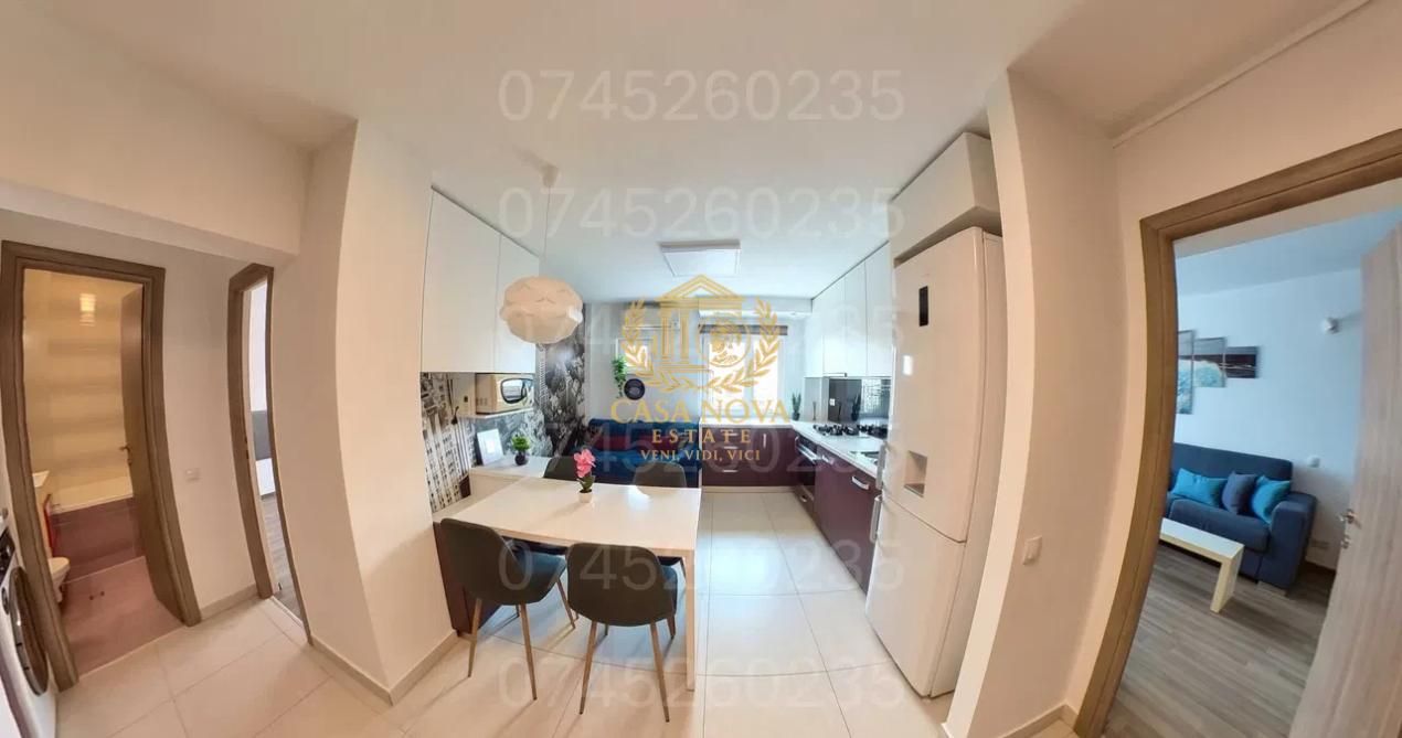 Apartament 2 camerem 50mp, cartier Marasti, finisat modern – fotografia 1 din 8