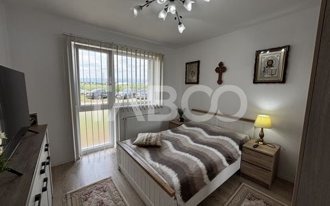 Apartament 2 camere de vanzare 38mpu si boxa Sibiu zona Ogorului