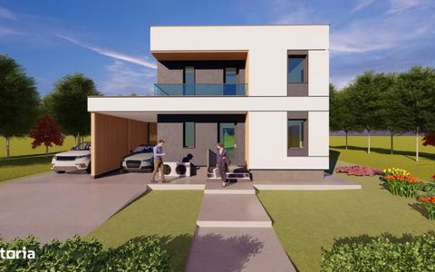 Casa Individuala P+E, NZEB, zona Soporului, 800mp teren