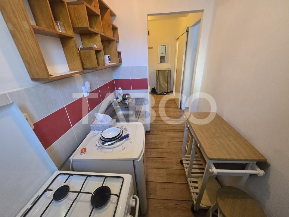 Garsoniera de vanzare decomandata 24mpu zona Turnisor Sibiu – fotografia 6 din 9
