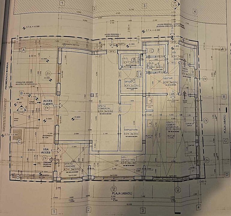 Teren si spatiu comercial de vanzare pe plaja in Mamaia, comision 0%. – fotografia 9 din 10
