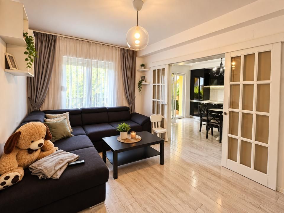 APARTAMENT 2 CAMERE| 70 MP | 1 LOC de PARCARE | DOTĂRI SMART | VEDERE PISCINA – fotografia 7 din 14