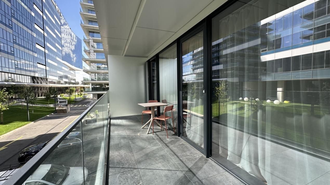 Studio Dublu | One Floreasca Towers | 59Mp + 11 MP Balcon – fotografia 10 din 16