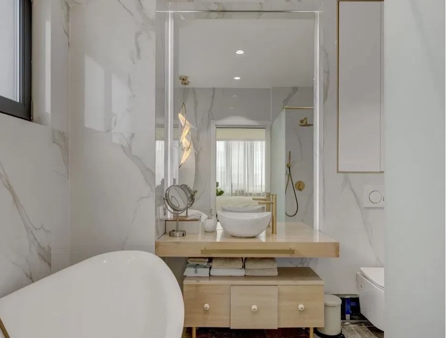 Apartament 4 camere, Duplex, la cheie, terase, centrala, metrou, zona  Iancului – fotografia 14 din 20