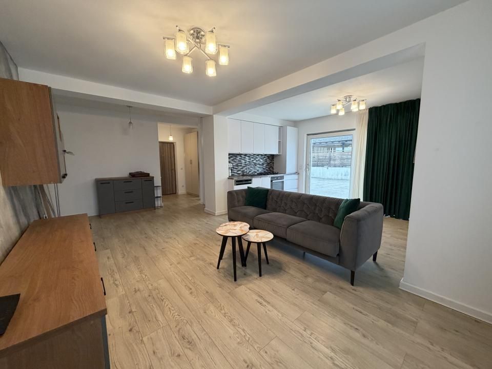 Penthouse de vânzare Sibiu – Cartierul Arhitecților | Terasă 81 mp + Pod 76 mp – fotografia 2 din 12