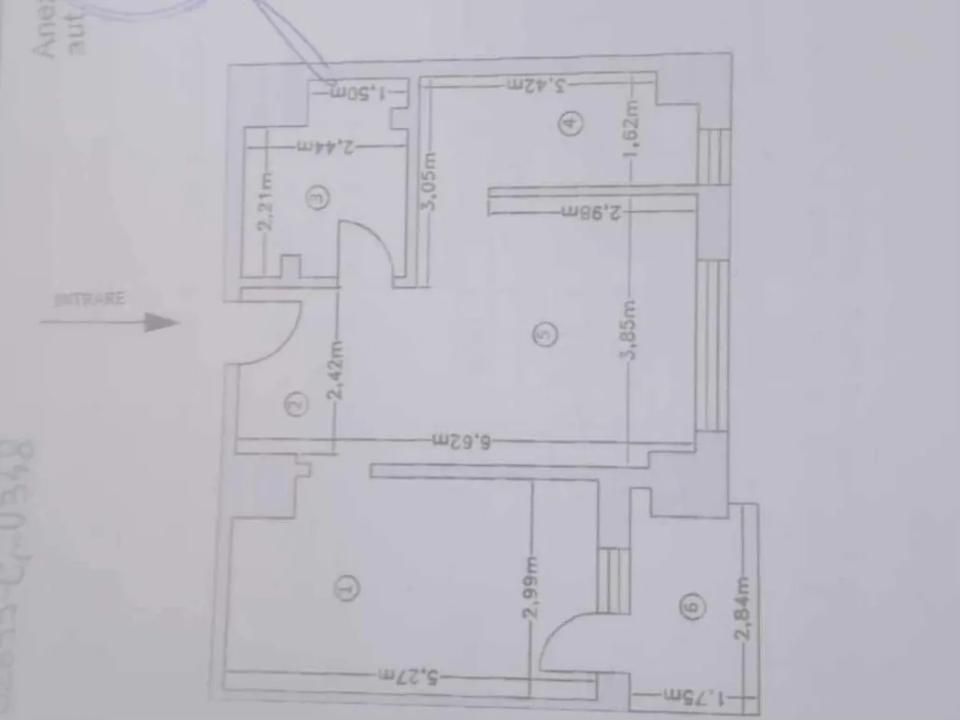 Vanzare apartament 2 camere Trivale – fotografia 1 din 1