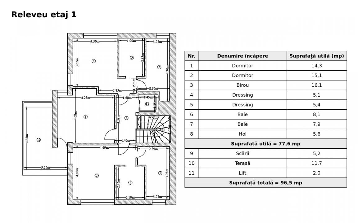 Vilă duplex cu lift, grădină și 3 terase – El Unico Residences, Pipera – fotografia 19 din 20
