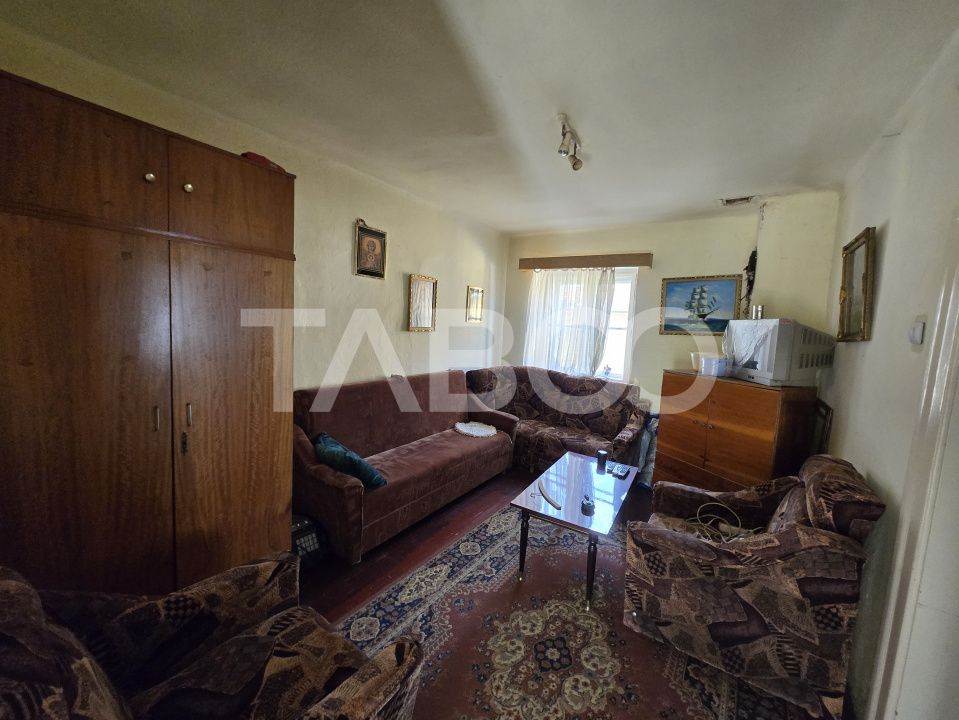 Casa individuala de vanzare cu teren 800 mp zona Turnisor Sibiu – fotografia 4 din 8