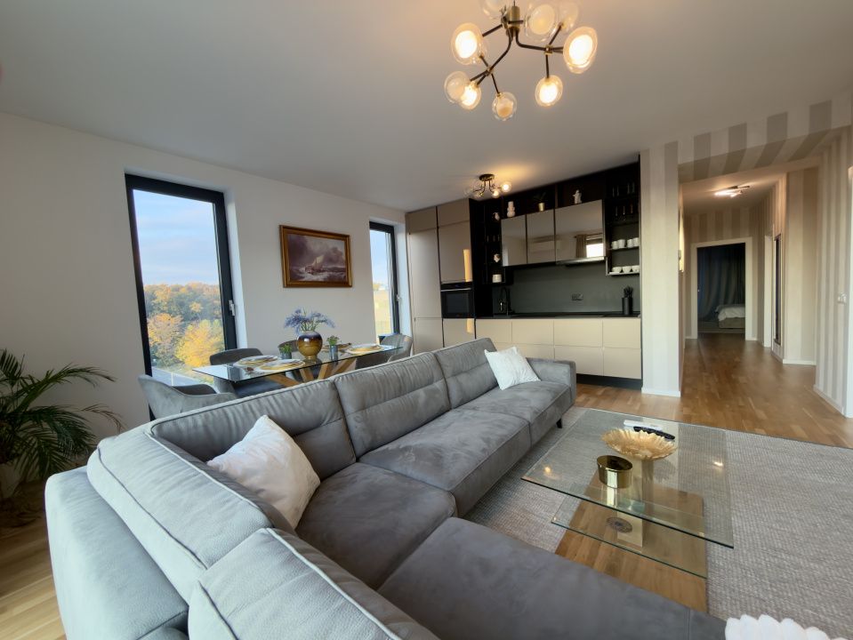 Com 0% | Investiție | Apartament 4 camere | Ivy Băneasa | Rent 1700E – fotografia 13 din 25