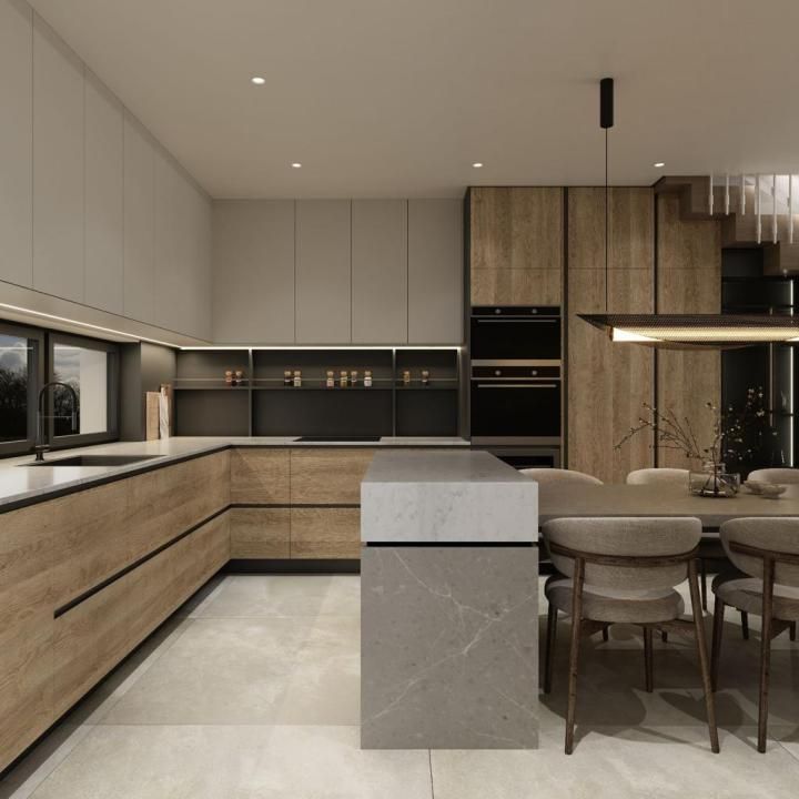 Casa in Voronet, 118mp, 55mp terase,  390 mp teren, 3 Dormitoare, Rooftop 40 mp – fotografia 26 din 36
