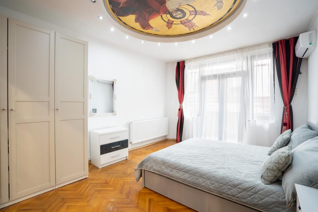 6-Room Apartment 🕰️ Cismigiu Garden 🕰️ Private Heating System 🕰️ Parking – fotografia 14 din 43