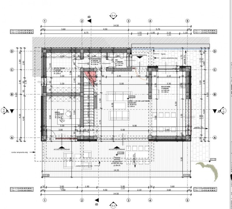 Casă modernă cu panoramă, 172 mp utili și teren de 620 mp | Popești Deal – fotografia 11 din 12