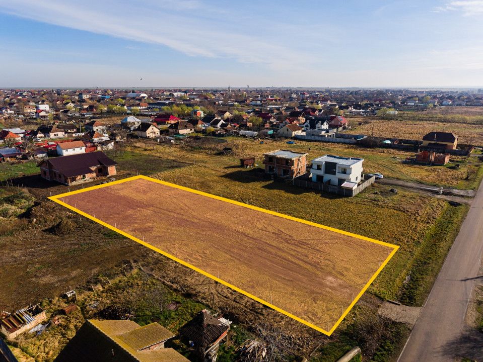 Teren intravilan 2056 mp Sanandrei | Ideal duplexuri sau vile | 0% comision – fotografia 9 din 15