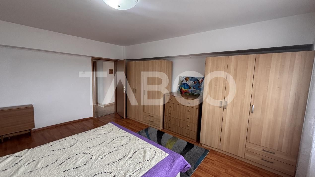 Apartament 3 camere de inchiriat complet mobilat utilat Turnisor – fotografia 8 din 16